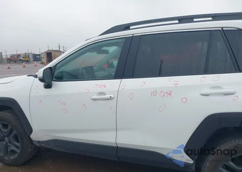 2024 Toyota Rav4 Adventure from USA, damaged, VIN 2T3J1RFV5RW412979